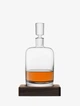 Графін для віскі LSA International Whiskey Renfrew 1,09 л з дерев'яною підставкою (WH11) - изображение 2