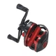Котушка мультиплікаторна Yumoshi AM 200 Black-Red Right рибальська - зображення 2