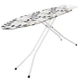 Гладильная доска Casa Si Superstandard Basic 120x38 White/Black Leaves, CS95150E166 - изображение 2
