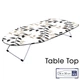 Доска для глажки Casa Si Table Top 73x30 White/Black Leaves (CS95159P168) - изображение 1