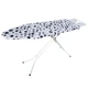 Гладильная доска Casa Si Superstandard Basic 120x38 White/Grey Spots, CS95150E290 - изображение 3