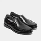 Мужские анатомические туфли Forelli 35301-G черные 45 - изображение 10