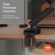 Крiплення Vogels Momo 4137 Monitor Mount Motion+ Black (6982287) - изображение 8