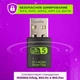 Двухдиапазонный адаптер USB Wi-Fi 5 (AC) + BT4.2 адаптер AC600 2.4/5GHz Black + Bluetooth 4.2 (AC600-BT4.2) - изображение 3