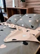 Комплект постільної білизни Літня романтика євро, 200 х 215 см простирадло на резинці бязь - изображение 2