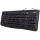 Клавиатура проводная LOGITECH K120 украинская раскладка 920-002643 черная - изображение 1