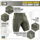 Шорты M-Tac Aggressor Summer Flex Army Olive Размер XS - изображение 2