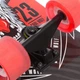 Скейтборд SP-Sport SK-1246-4 Черный-красный - изображение 4