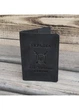 Набір обкладинок для посвідчення УБД та військового квитка DNK Leather SET-UBD-Military-col.J чорний - изображение 7
