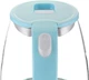 Чайник электрический стеклянный 1.8л DARIO DR1802_BLUE - изображение 4