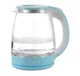 Чайник электрический стеклянный 1.8л DARIO DR1802_BLUE - изображение 5