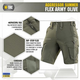 Шорты M-Tac Aggressor Summer Flex Army Olive Размер XL - изображение 3