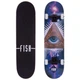 Скейтборд FISH EYE SP-Sport SK-414-9 черный-фиолетовый - изображение 1