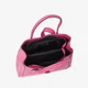 Сумка женская кожаная шоппер большая Regina Notte Shopper 3177 Фуксия - изображение 4