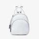 Сумка-рюкзак женская кожаная маленькая Regina Notte Backpack 03492_black Белый - изображение 1