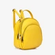 Сумка-рюкзак женская кожаная маленькая Regina Notte Backpack 03492_black Желтый - изображение 3