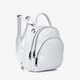 Сумка-рюкзак женская кожаная маленькая Regina Notte Backpack 03492_black Белый - изображение 3