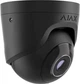 IP-Камера Ajax дротова TurretCam, 5мп, 2.8мм, Poe, True WDR, IP 65, ІЧ 35м, аудіо, кут огляду 100° до 110°, купольна, чорна (000039305) - изображение 2