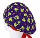 Медицинская шапочка женская HeadwearUniverse универсальная принт Покемон Пикачу - изображение 2