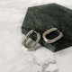 Серьги-кольца Honey Fashion Accessories серебристый (12-146) - изображение 1