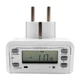 Розетка з таймером тижнева XON E-Tech SwitchTimer X243 16А 230В Білий (XSTDС072401W 7324) - зображення 1