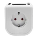 Розетка з таймером тижнева XON E-Tech SwitchTimer X243 16А 230В Білий (XSTDС072401W 7324) - зображення 2