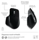 Миша Logitech MX Master 3S For Mac Performance Wireless Space Grey (910-006571) (6836230) - зображення 4