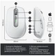 Миша Logitech MX Anywhere 3 for Mac Pale Grey (L910-005991) (6635823) - изображение 3