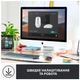 Миша Logitech MX Anywhere 3 for Mac Pale Grey (L910-005991) (6635823) - изображение 9