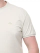 Футболка мужская молочная однотонная широкая 6228-9 XL - изображение 5