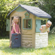 Ігровий будиночок лісника Smoby Life Нео зі віконницями 123x115x132 см (7600810504) - зображення 7