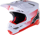 Шолом Alpinestars Supertech M10 Unite, S, Білий (2843939) - зображення 1