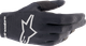 Моторукавички підліткові Alpinestars Radar Youth, L, Чорний (2839137) - изображение 1