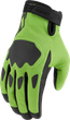 Моторукавички Icon Hooligan CE, XXL, Зелений (2773101) - изображение 1