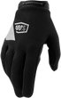Моторукавички 100% Women's Ridecamp, L, Чорний (2837956) - изображение 1