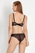 Комплект белья push-up Obrana 8169-008 Anabel Arto черный 75D-M - изображение 3
