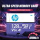 Високошвидкісна карта пам'яті НР MicroSDXC mx330 128 Gb - изображение 2