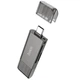 Кардрідер HOCO HB39 USB/Type-C 3.0 high-speed card reader Metal Gray (6942007604819) - зображення 3