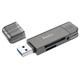 Кардрідер HOCO HB39 USB/Type-C 3.0 high-speed card reader Metal Gray (6942007604819) - зображення 4