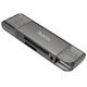 Кардрідер HOCO HB39 USB/Type-C 3.0 high-speed card reader Metal Gray (6942007604819) - зображення 5