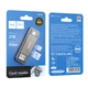Кардрідер HOCO HB39 USB/Type-C 3.0 high-speed card reader Metal Gray (6942007604819) - зображення 9