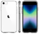 Чохол протиударний Spigen Ultra Hybrid для Iphone 7/8/SE 2020/2022 Crystal Clear Прозорий 042CS20927 - зображення 9
