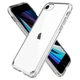 Чохол протиударний Spigen Ultra Hybrid для Iphone 7/8/SE 2020/2022 Crystal Clear Прозорий 042CS20927 - зображення 6
