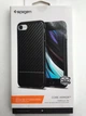 Чохол протиударний Spigen Core Armor для iPhone 7/8/SE 2020/2022 Black ACS00881 - зображення 2