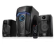 Колонки 2.1 REAL-EL M-350 Bluetooth (44Вт) black Refurbished - изображение 1