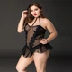 Чорне тедді зі спідничкою JSY XL/XXL (71132) - зображення 2