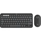 Комплект Logitech Pebble 2 for Mac Wireless UA Graphite (920-012244) - изображение 1