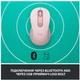 Миша Logitech Signature M650 L Wireless Rose (910-006237) (910-006237) - зображення 6