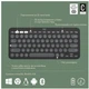 IT набір Pebble 2 Combo for Mac Tonal Graphite Logitech (2000003434480) - зображення 9