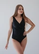 Слитные купальник с лёгким корректирующим эффектом Мия Черный ODS L 15826-1 - изображение 1